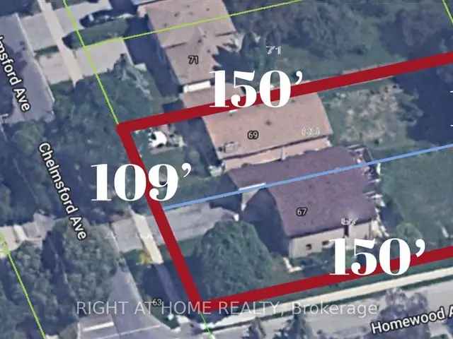 Two Adjacent Properties for Development in Prime Location