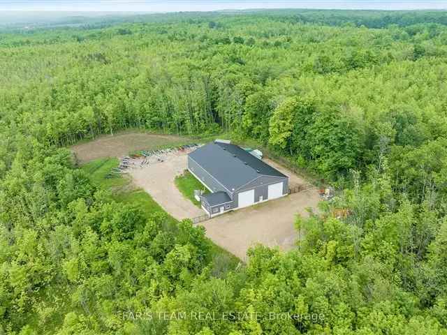 29 Acres Panoramic View Property with Huge Workshop