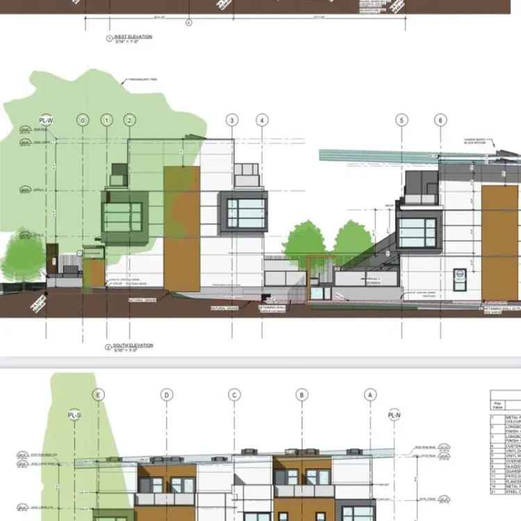 11-Unit Townhome Development Project