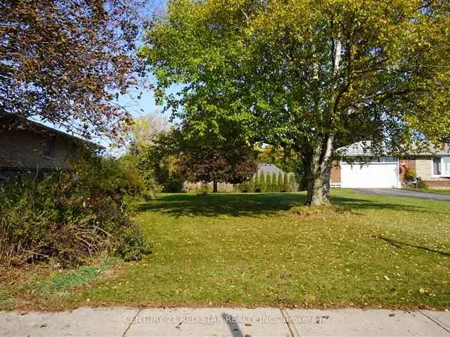 Spacious Lot in Acton ON - Build Your Dream Home