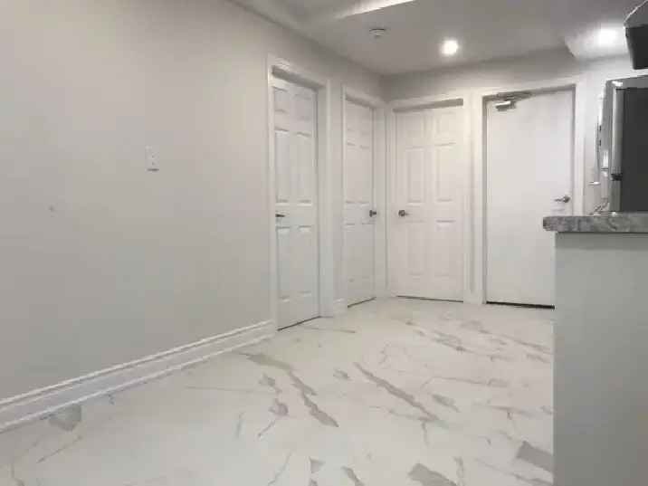 Newly 3Bed1 Bath Bsmt apt, Indian Rd& Bloor St, High Park North