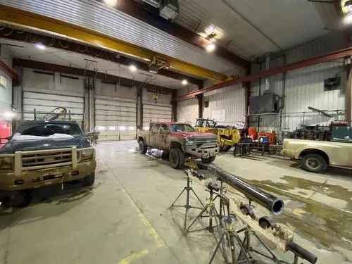 Commercial For Sale In Brochu Industrial, Grande Prairie, Alberta