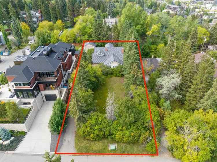 Upper Mount Royal Building Lot Stunning Downtown Views