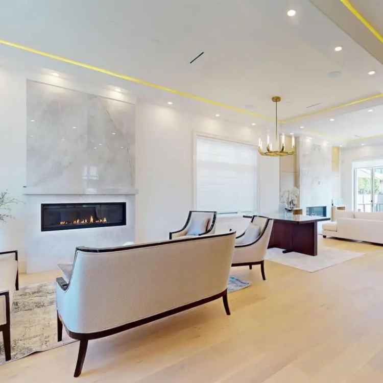 Buy Elegant Custom Built Home in Arbutus with Luxury Features