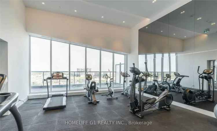 Rent Penthouse Suite with Lake View in Toronto with Upgrades