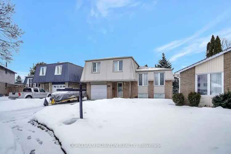 Buy Side Split Home in Cambridge with Spacious Backyard