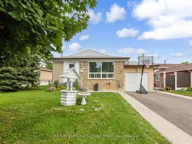 Fully Renovated 6 Bed 4 Bath Detached Bungalow Huge Lot