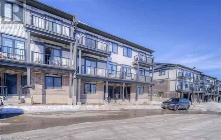 3 Bedroom 2 Bathroom Main Level End Unit Kitchener Huron Fischer Hallman