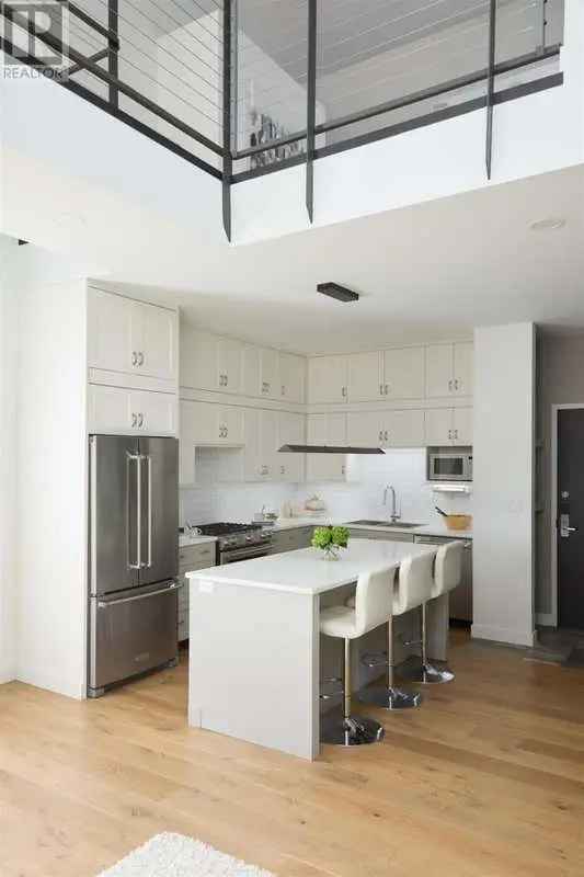 Downtown Charlottetown Scandinavian Industrial Loft