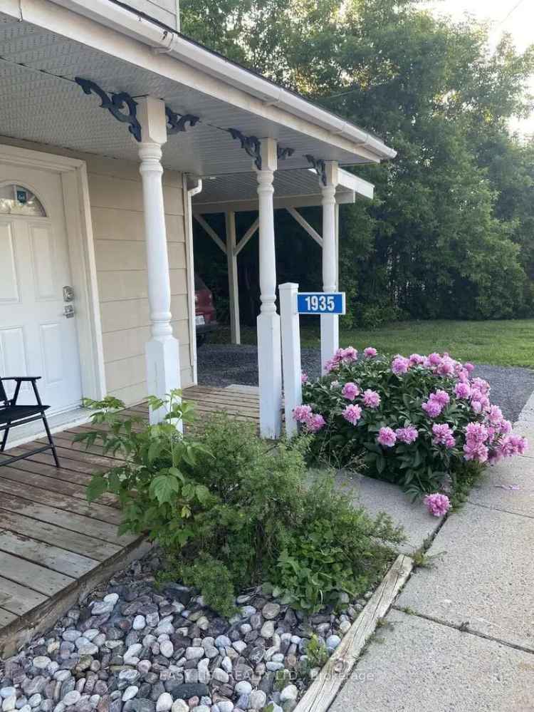 House For Sale in East Hawkesbury, Ontario