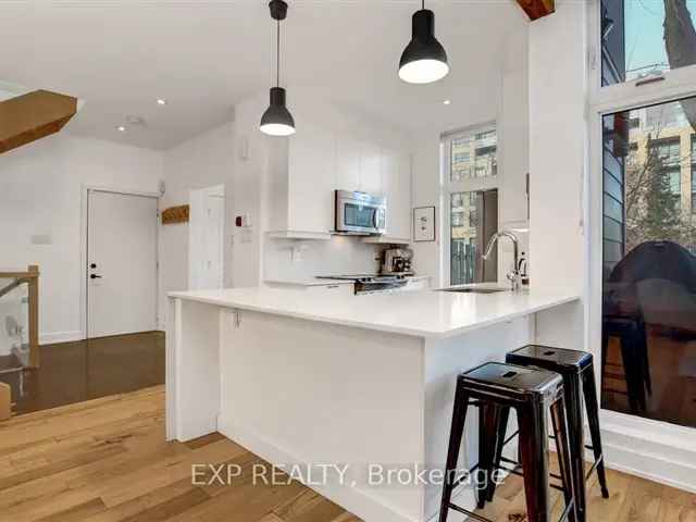 Modern Westboro Semi-Detached Home 3 Beds 3 Baths Rooftop Terrace