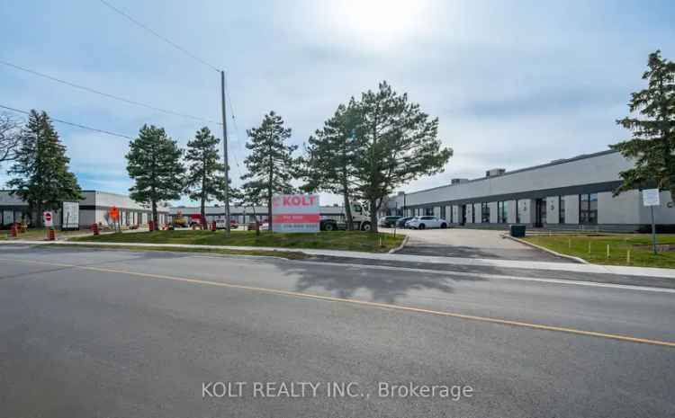 Mississauga Industrial Condo for Sale Two Truck Doors Drive-In Ramp