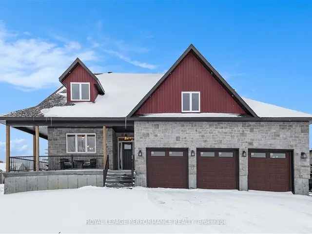 7 Bedroom 4 Bathroom Custom Bungalow with Loft