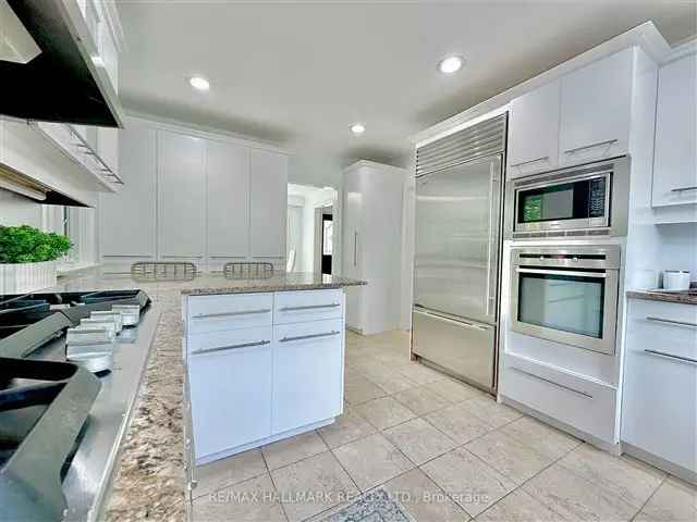 Luxury Detached Home in North York: 4+1 Beds, Heated Pool, Finished Basement