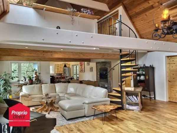 Two or more storey for sale (Laurentides) #QR063