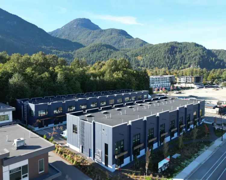 Manufacturing For Sale in 39449, Queens Way, Squamish, British Columbia