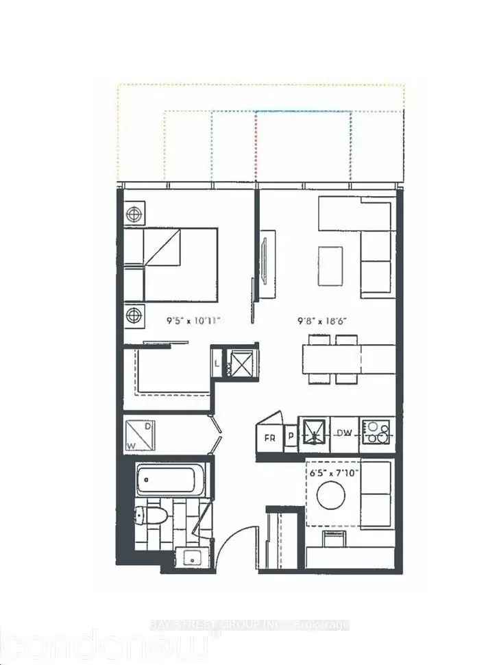 88 North Condos and Lofts 77, #2105