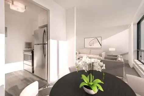 1 Room Apartment 46m² Nun's Island Montreal
