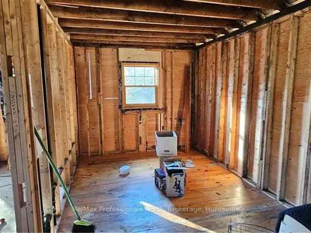 Almaguin Highlands Home Renovation Project - 2 Bedroom 1 Bath