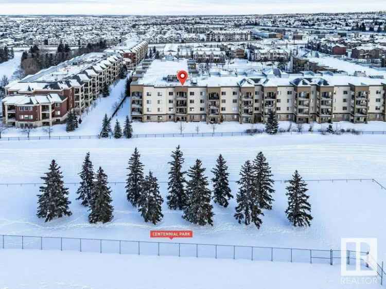 2 Bed 2 Bath Condo in Palisades on the Park Sherwood Park