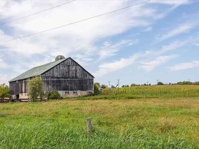 92 Acre Multi Generational Farm 5 Bedroom Home Barns Ponds