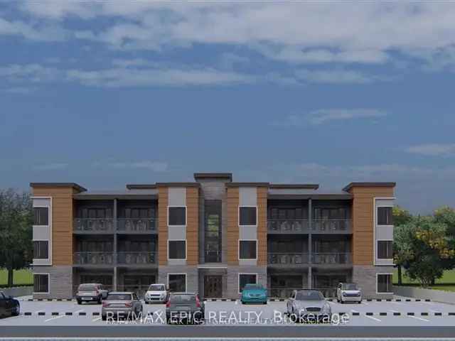 25-Unit Apartment Building Development Site in Oshawa