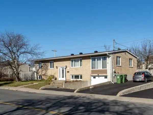 Bungalow for sale (Montréal (Île)) #RA663