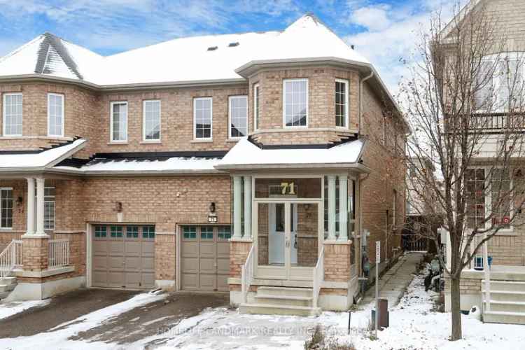 4 Bedroom Semi-Detached House in Markham