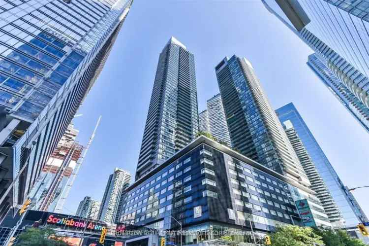 Condo For Rent in 65, Bremner Boulevard, Toronto, Ontario