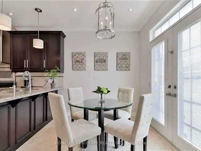 Stunning Renovated House in Churchill Meadows Double Car Garage