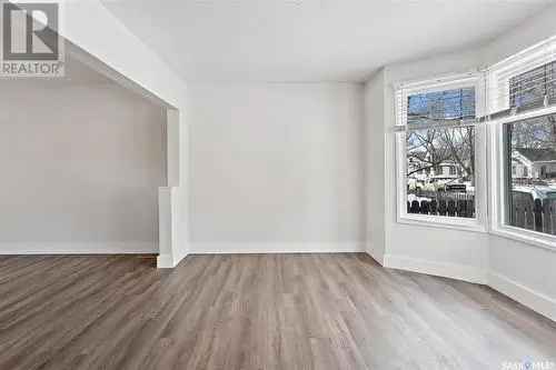 Renovated 2-Bedroom Home in Pleasant Hill Saskatoon