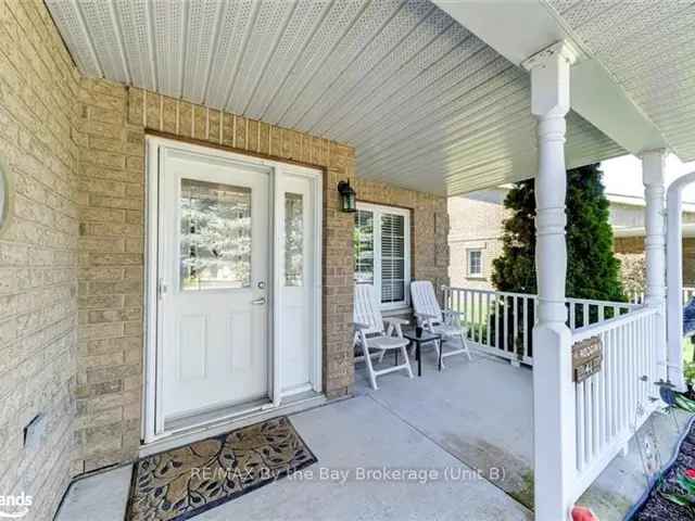 2 Bed 1.1 Bath Townhome in Wasaga Meadows 55+ Community