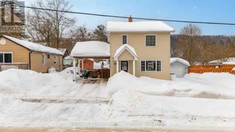 House For Sale in Dysart et al, Ontario