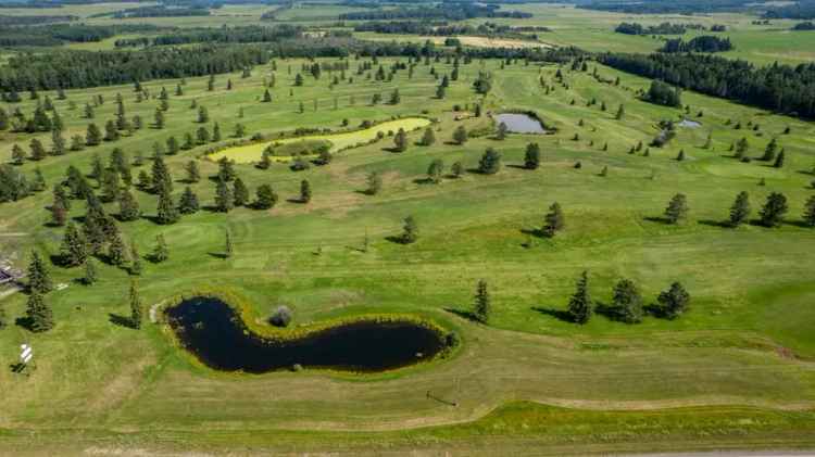 Golf Course and Camping Site Investment Opportunity