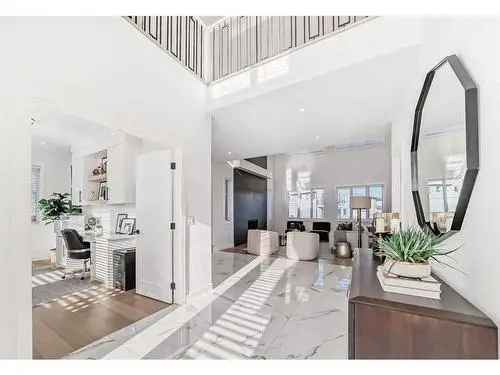 House For Sale In Springbank Hill, Calgary, Alberta