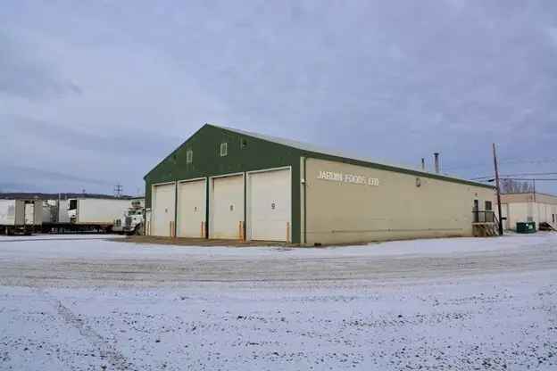 Industrial For Rent in Peace River, Alberta