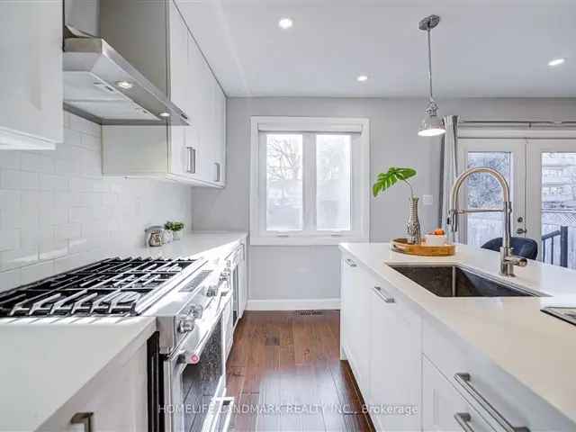 Beautiful Renovated Detached Home with Endless Possibilities