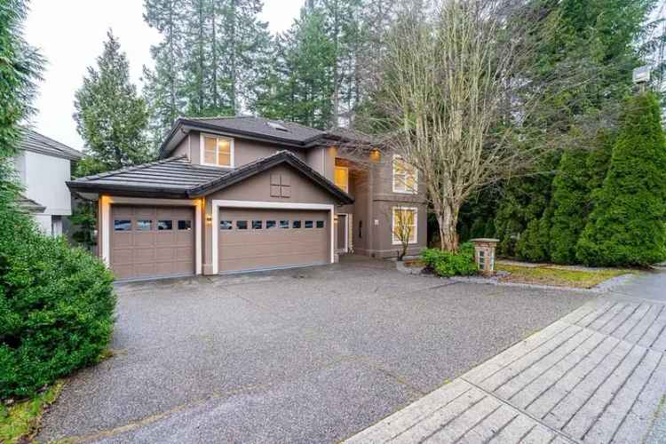 A $2,380,000.00 House/Single Family with 8 bedrooms in Heritage Mountain, Port Moody