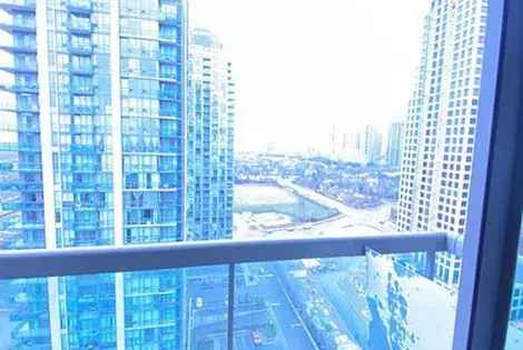 Luxury 1-Bedroom Apartment in Mississauga