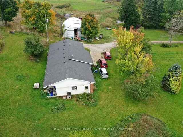 Farm For Sale in Erin, Ontario