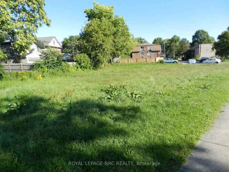 Residential Building Lot in Niagara Falls