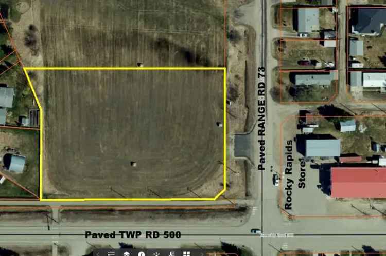 Land For Sale in Town of Sylvan Lake, Alberta