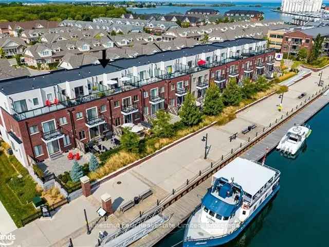 Luxury Waterfront Home in Collingwood The Shipyards