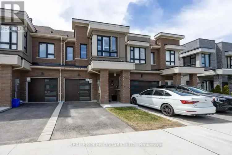 3-Bedroom Townhouse in Bowmanville Lakefront Community