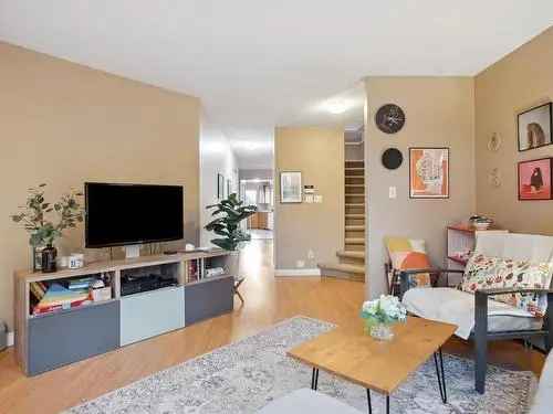 3 Bedroom 3 Bathroom Townhouse For Sale in Fraser Vancouver