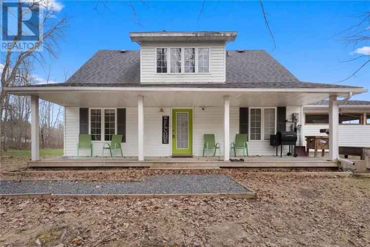 Spanish River Waterfront Home 3 Beds 2 Baths Panoramic Views