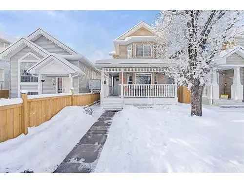 House For Sale In Martindale, Calgary, Alberta