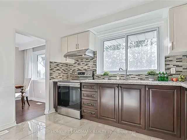 House For Sale in Markham, Ontario