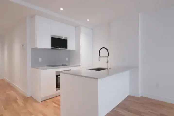 Renovated 1 Bed Plus Den Near Cote des Neiges Metro