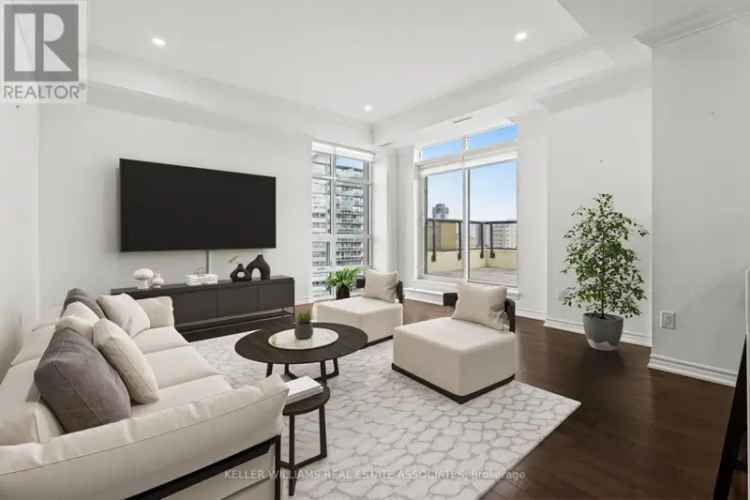 Luxury Penthouse Condo with Private Terrace and City Views